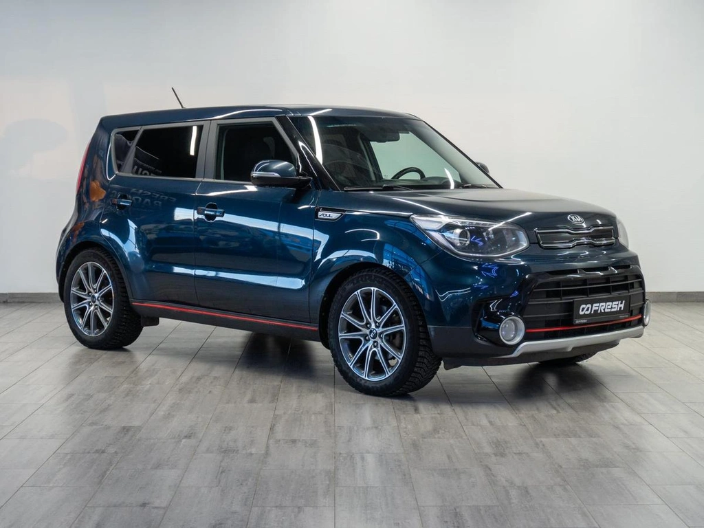 Внедорожник Kia Soul 2017 года, 1589000 рублей, Саратов