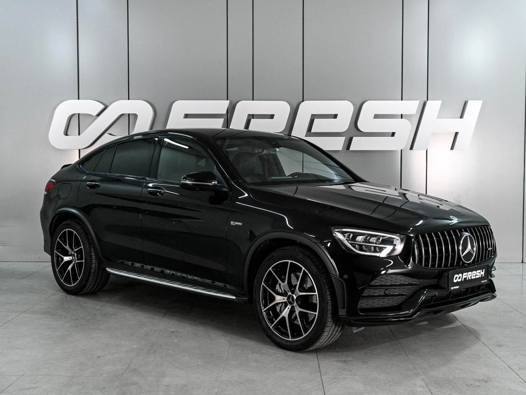 Внедорожник Mercedes-benz GLC-класс AMG Coupe 2021 года, 5459000 рублей, Аксай