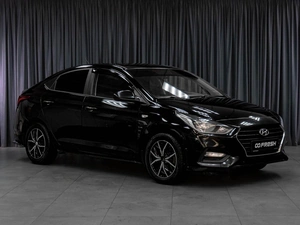 Седан Hyundai Solaris 2018 года, 1399000 рублей, Тюмень