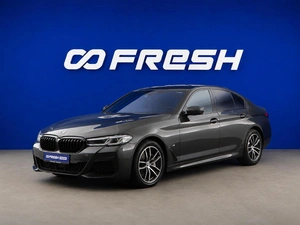 Седан BMW 5 серия 2022 года, 6399077 рублей, Москва
