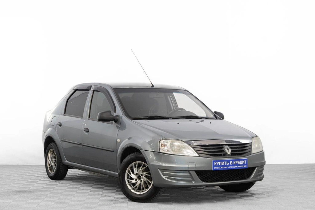 Седан Renault Logan 2011 года, 589000 рублей, Барнаул