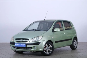 Хетчбэк Hyundai Getz 2007 года, 489000 рублей, Омск