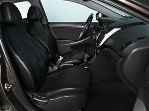 Седан Hyundai Solaris 2015 года, 1129000 рублей, Аксай