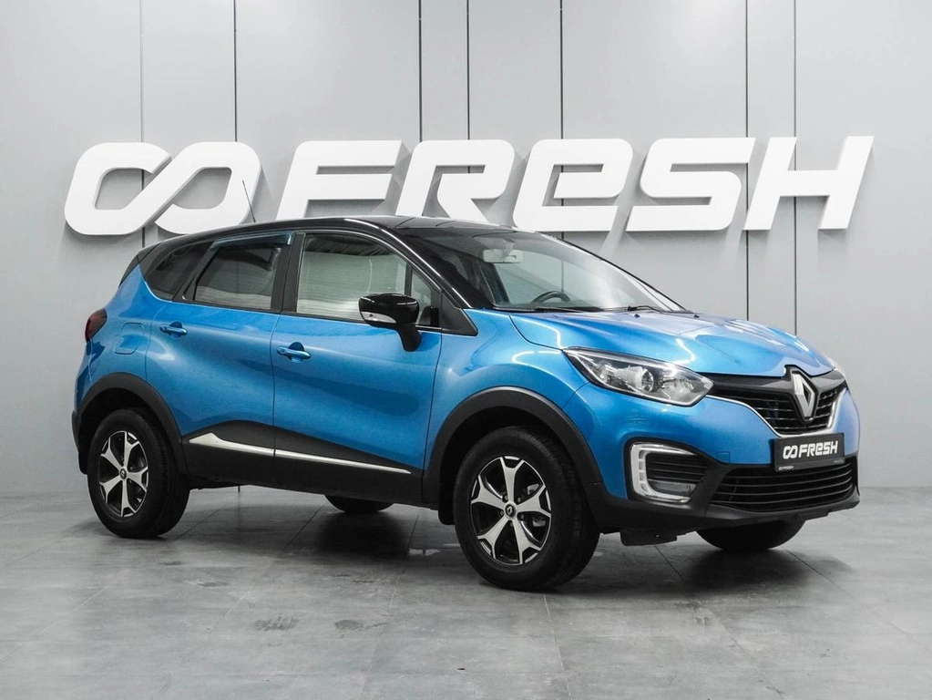 Внедорожник Renault Kaptur 2018 года, 1299000 рублей, Воронеж