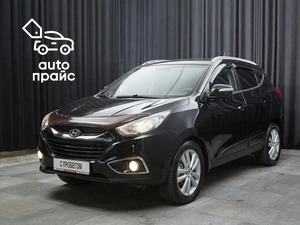 Внедорожник Hyundai ix35 2011 года, 1150000 рублей, Красноярск