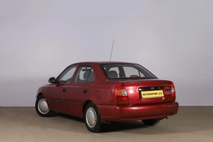 Седан Hyundai Accent 2006 года, 429000 рублей, Новосибирск