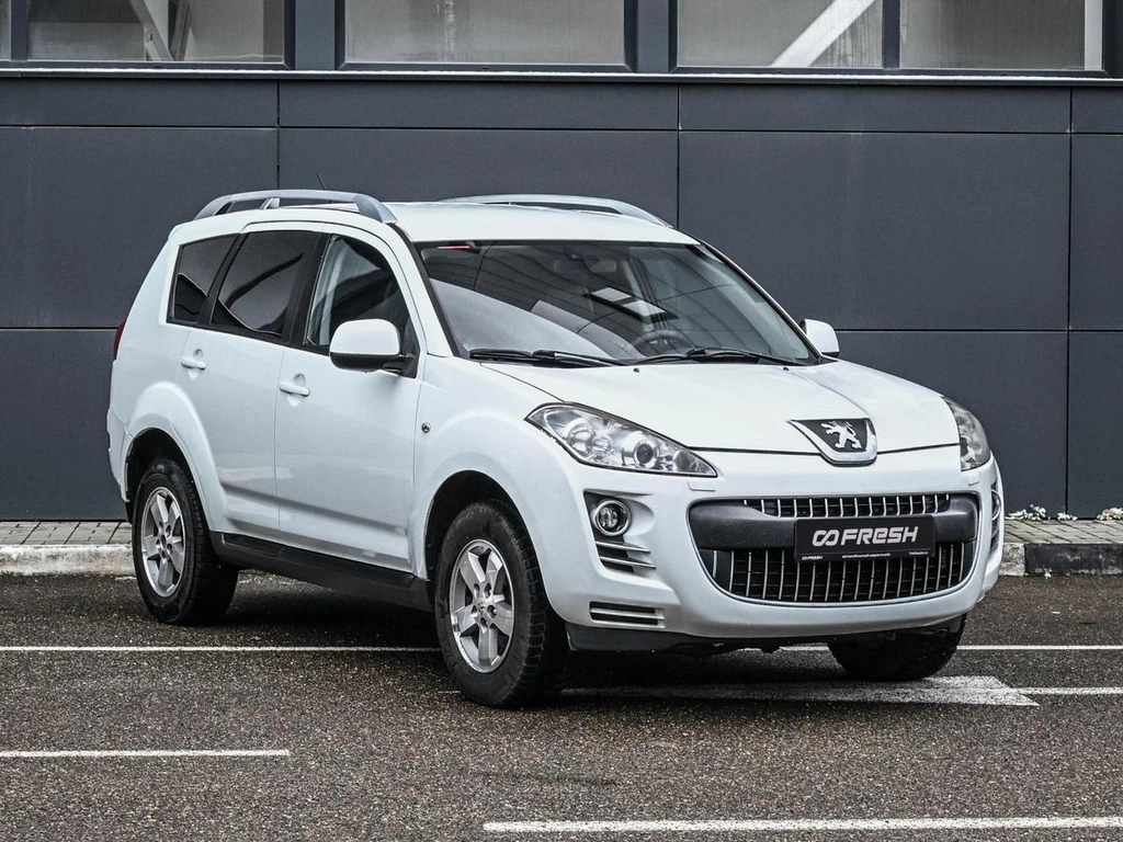 Внедорожник Peugeot 4007 2009 года, 969000 рублей, Кирилловка