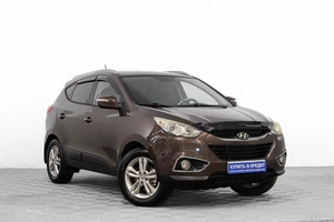 Внедорожник Hyundai ix35 2013 года, 1499000 рублей, Барнаул