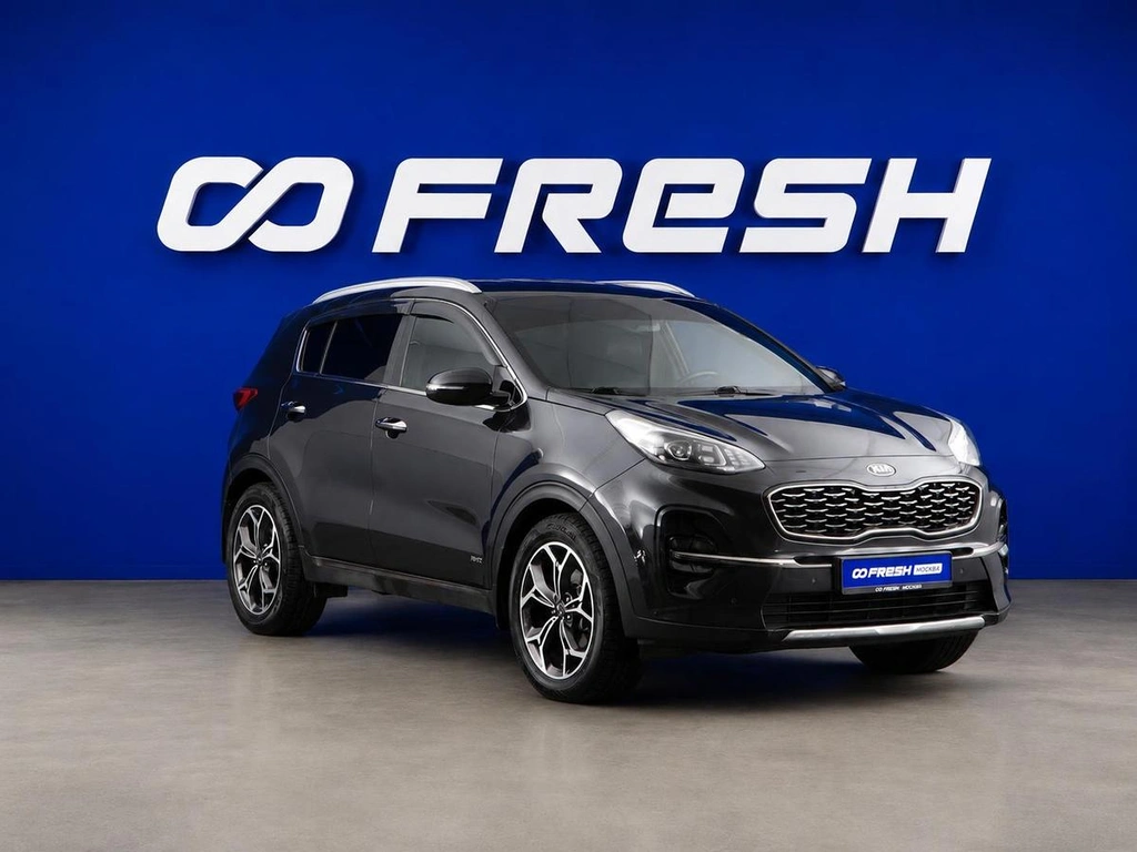 Внедорожник Kia Sportage 2019 года, 2449444 рублей, Москва