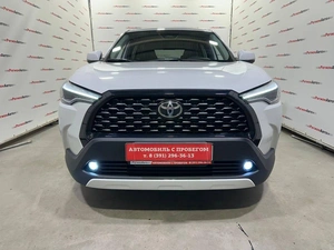 Внедорожник Toyota Corolla Cross 2024 года, 2890000 рублей, Красноярск