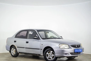 Седан Hyundai Accent 2007 года, 319000 рублей, Оренбург