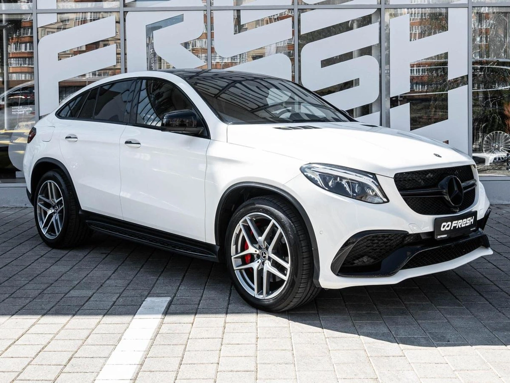 Внедорожник Mercedes-benz GLE-класс Coupe 2019 года, 5490000 рублей, Ставрополь