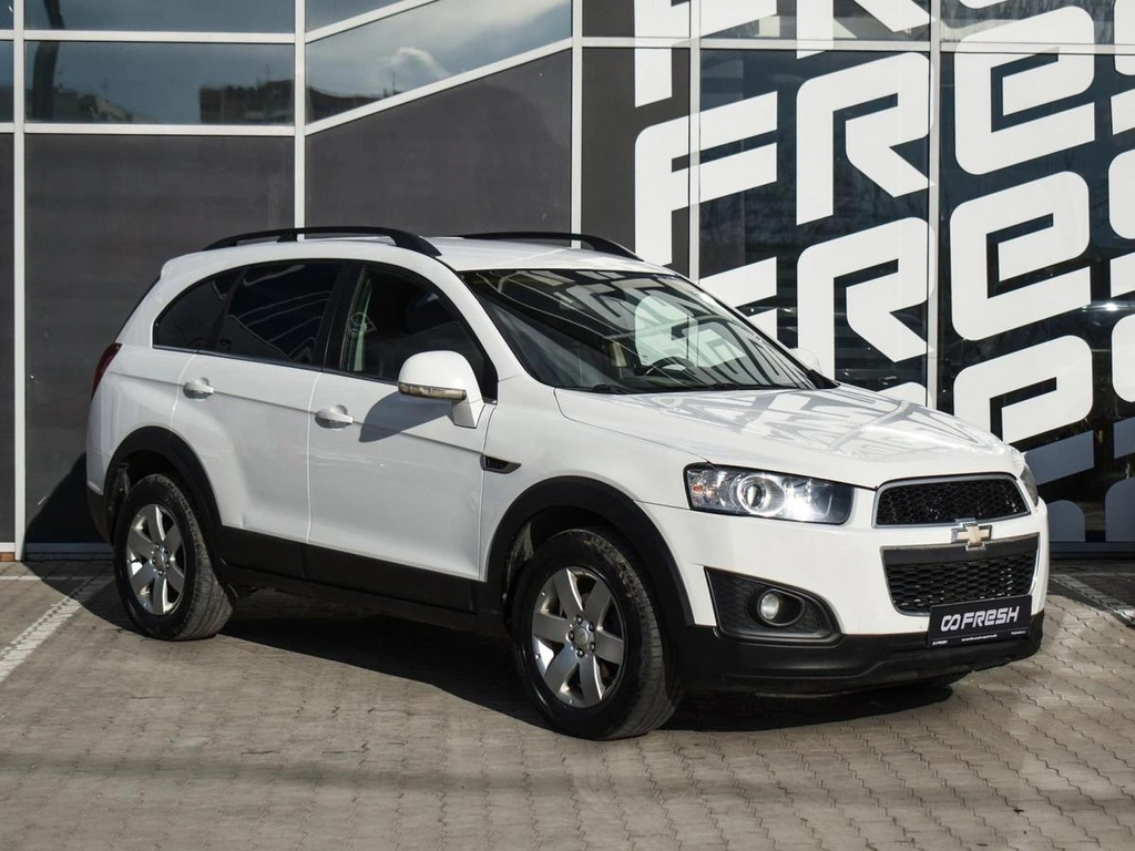 Внедорожник Chevrolet Captiva 2013 года, 1295000 рублей, Краснодар