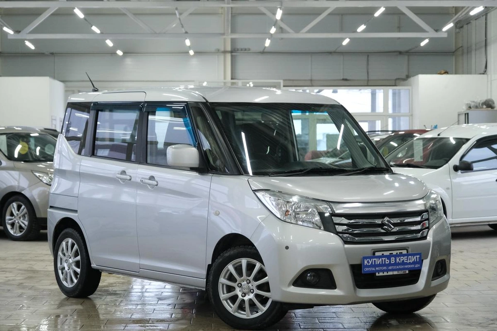 Минивэн Suzuki Solio 2017 года, 959000 рублей, Омск