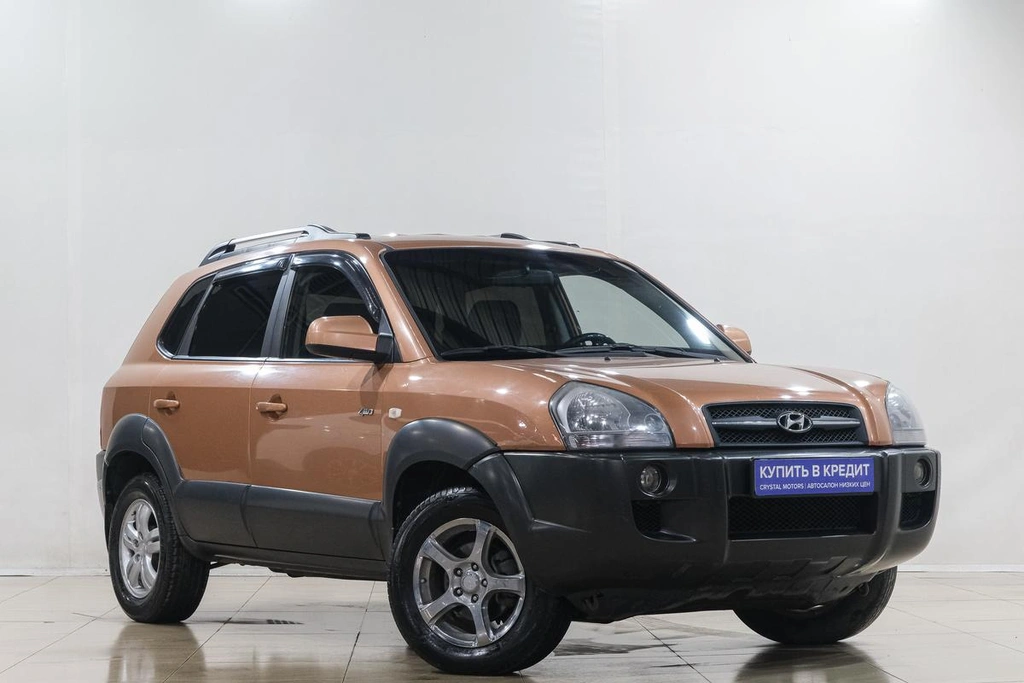 Внедорожник Hyundai Tucson 2006 года, 999000 рублей, Новокузнецк
