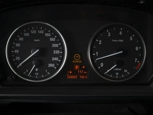 Седан BMW 5 серия 2009 года, 1430000 рублей, Омск