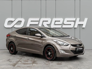 Седан Hyundai Elantra 2012 года, 898000 рублей, Краснодар