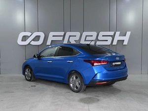 Седан Hyundai Solaris 2020 года, 1665000 рублей, Аксай