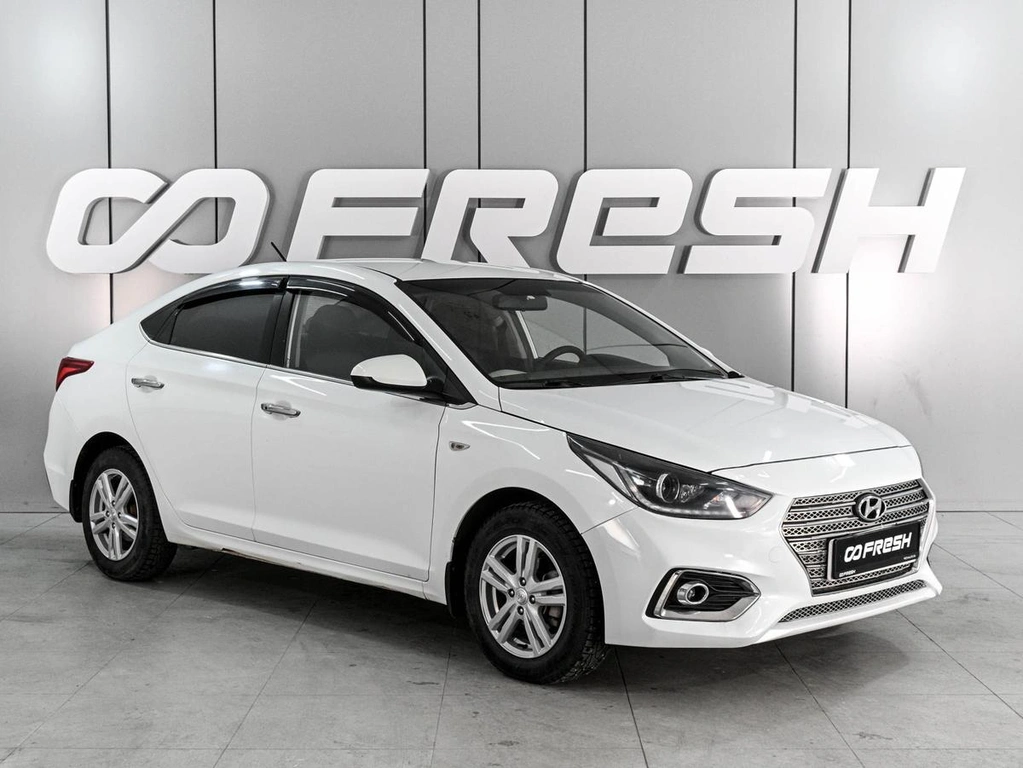 Седан Hyundai Solaris 2017 года, 1359000 рублей, Ростов-на-Дону