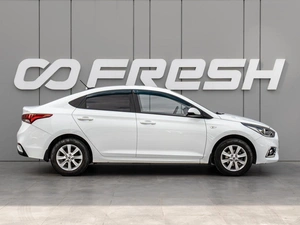 Седан Hyundai Solaris 2018 года, 1345000 рублей, Краснодар