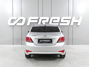 Седан Hyundai Solaris 2016 года, 1059000 рублей, Аксай