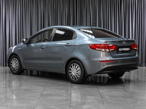 Седан Kia Rio 2015 года, 829000 рублей, Тюмень