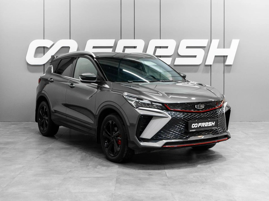 Внедорожник Geely Coolray 2024 года, 2249000 рублей, Тюмень
