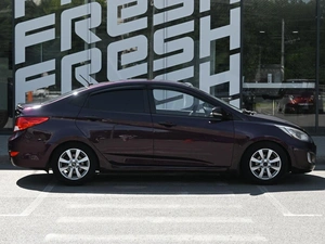 Седан Hyundai Solaris 2011 года, 819000 рублей, Волгоград
