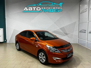 Седан Hyundai Solaris 2015 года, 949000 рублей, Красноярск