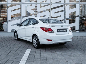 Седан Hyundai Solaris 2014 года, 998000 рублей, Ставрополь