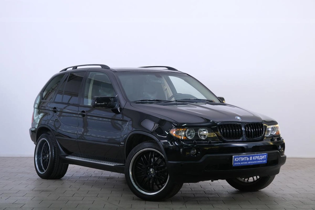 Внедорожник BMW X5 2004 года, 1059000 рублей, Омск