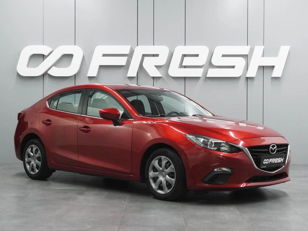 Седан Mazda 3 2014 года, 1285000 рублей, Воронеж