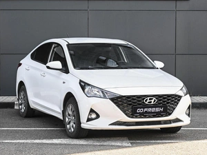 Седан Hyundai Solaris 2022 года, 1499000 рублей, Кирилловка