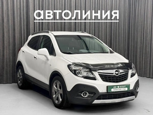 Внедорожник Opel Mokka 2014 года, 1040000 рублей, Красноярск