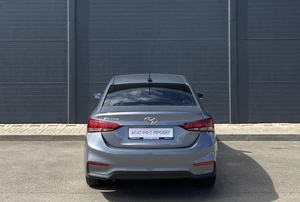 Седан Hyundai Solaris 2017 года, 1260000 рублей, Солонцы
