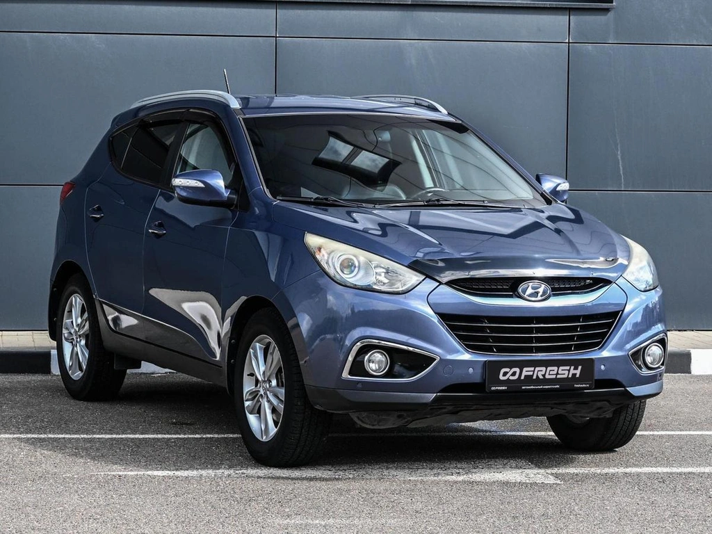 Внедорожник Hyundai ix35 2012 года, 1319000 рублей, Кирилловка