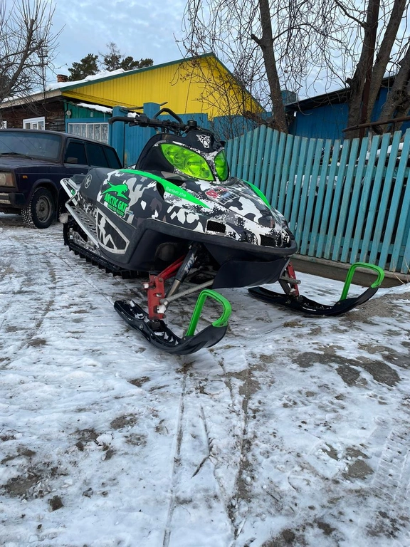 Продам Arctic cat М8 pro 153 2008 года, 430000 рублей, Красноярск