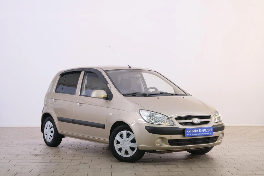 Хетчбэк Hyundai Getz 2007 года, 629000 рублей, Омск