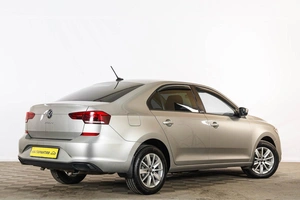 Лифтбек Volkswagen Polo 2022 года, 1679000 рублей, Тюмень