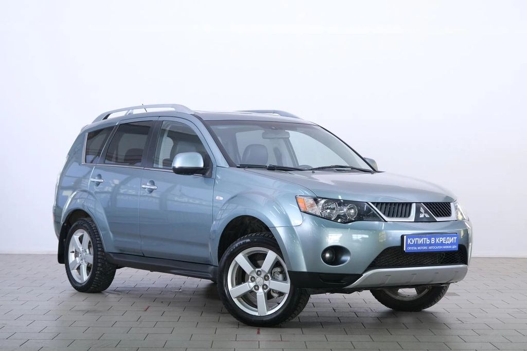 Внедорожник Mitsubishi Outlander 2008 года, 1289000 рублей, Омск