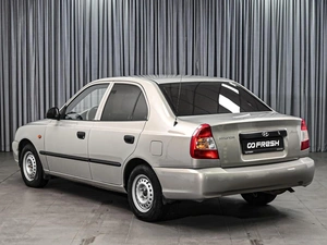 Седан Hyundai Accent 2008 года, 549000 рублей, Ставрополь