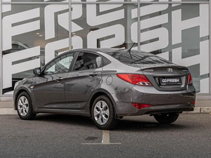 Седан Hyundai Solaris 2014 года, 1170000 рублей, Краснодар