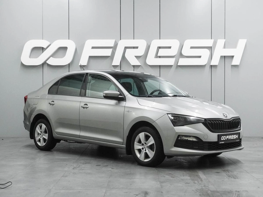 Лифтбек Skoda Rapid 2021 года, 1819000 рублей, Воронеж