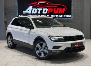 Внедорожник Volkswagen Tiguan Allspace 2017 года, 2597000 рублей, Красноярск
