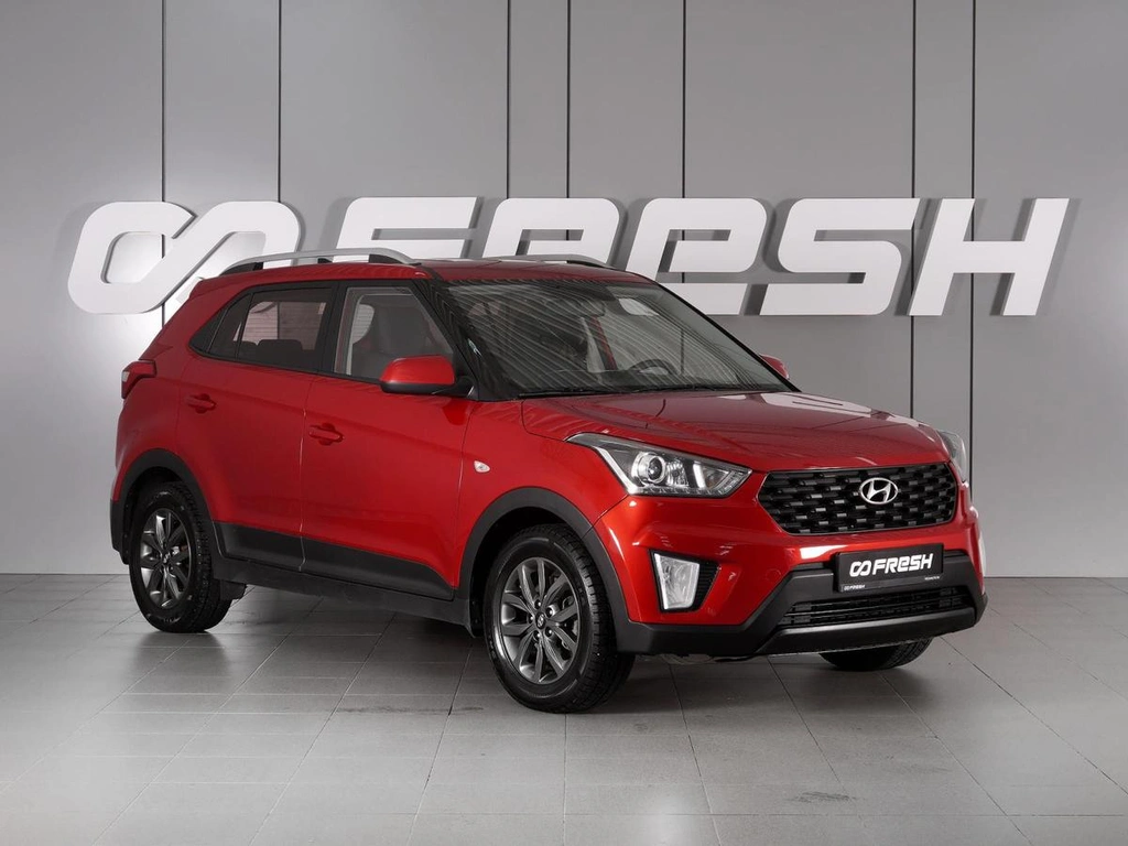 Внедорожник Hyundai Creta 2021 года, 1539000 рублей, Красный Пахарь