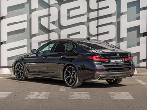 Седан BMW 5 серия 2020 года, 7370000 рублей, Краснодар