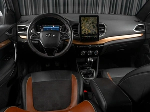 Седан ВАЗ (LADA) Vesta Cross 2023 года, 1499000 рублей, Тюмень