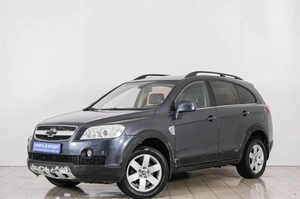 Внедорожник Chevrolet Captiva 2012 года, 999000 рублей, Красноярск