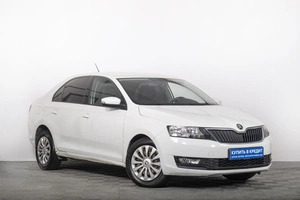 Лифтбек Skoda Rapid 2019 года, 1229000 рублей, Томск