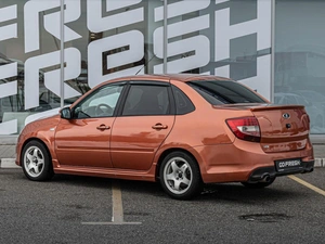 Седан ВАЗ (LADA) Granta 2015 года, 665000 рублей, Краснодар